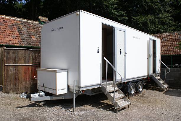 Types of Portable Toilets We Offer in Smithfield, VA
